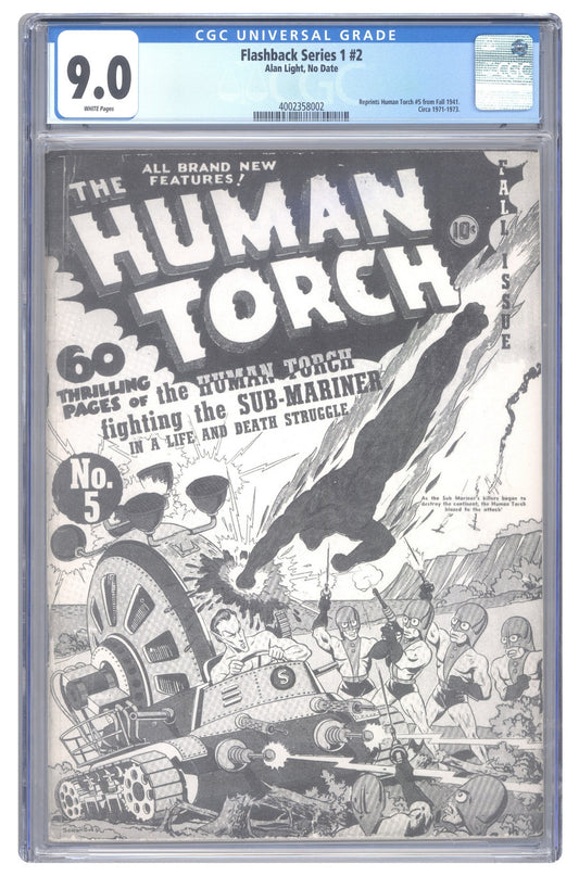 Flashback Series 1 #2 | CGC 9.0