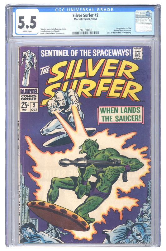 Silver Surfer #2 | CGC 5.5