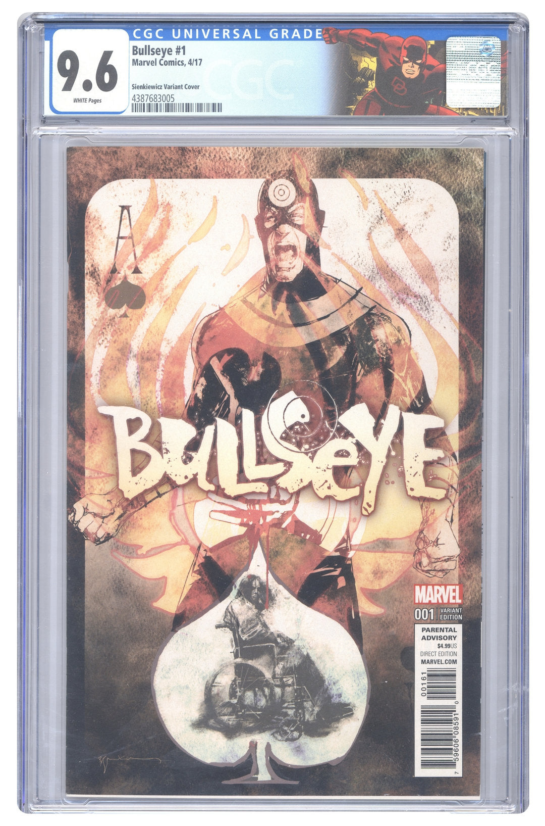 Bullseye #1 | CGC 9.6