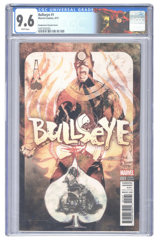 Bullseye #1 | CGC 9.6
