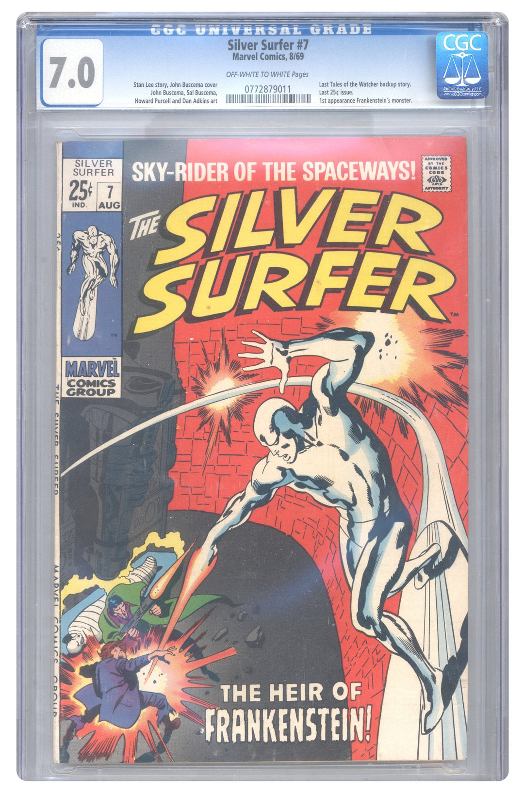 Silver Surfer #7 | CGC 7.0