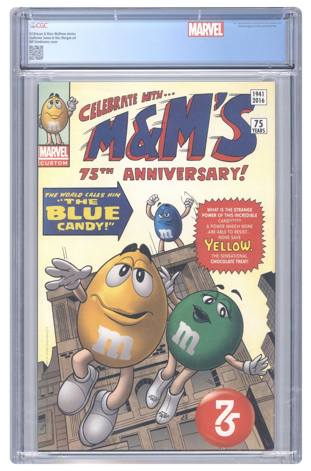 Bullseye #1 | CGC 9.6