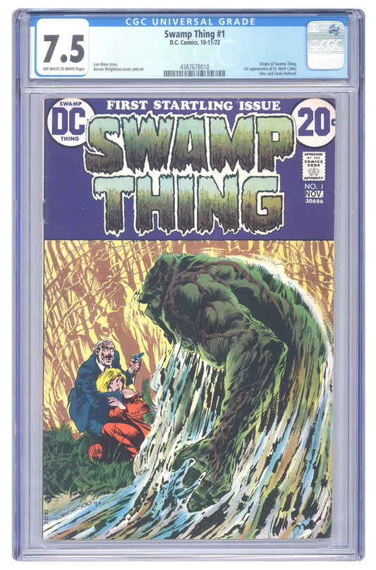 Swamp Thing #1 | CGC 7.5