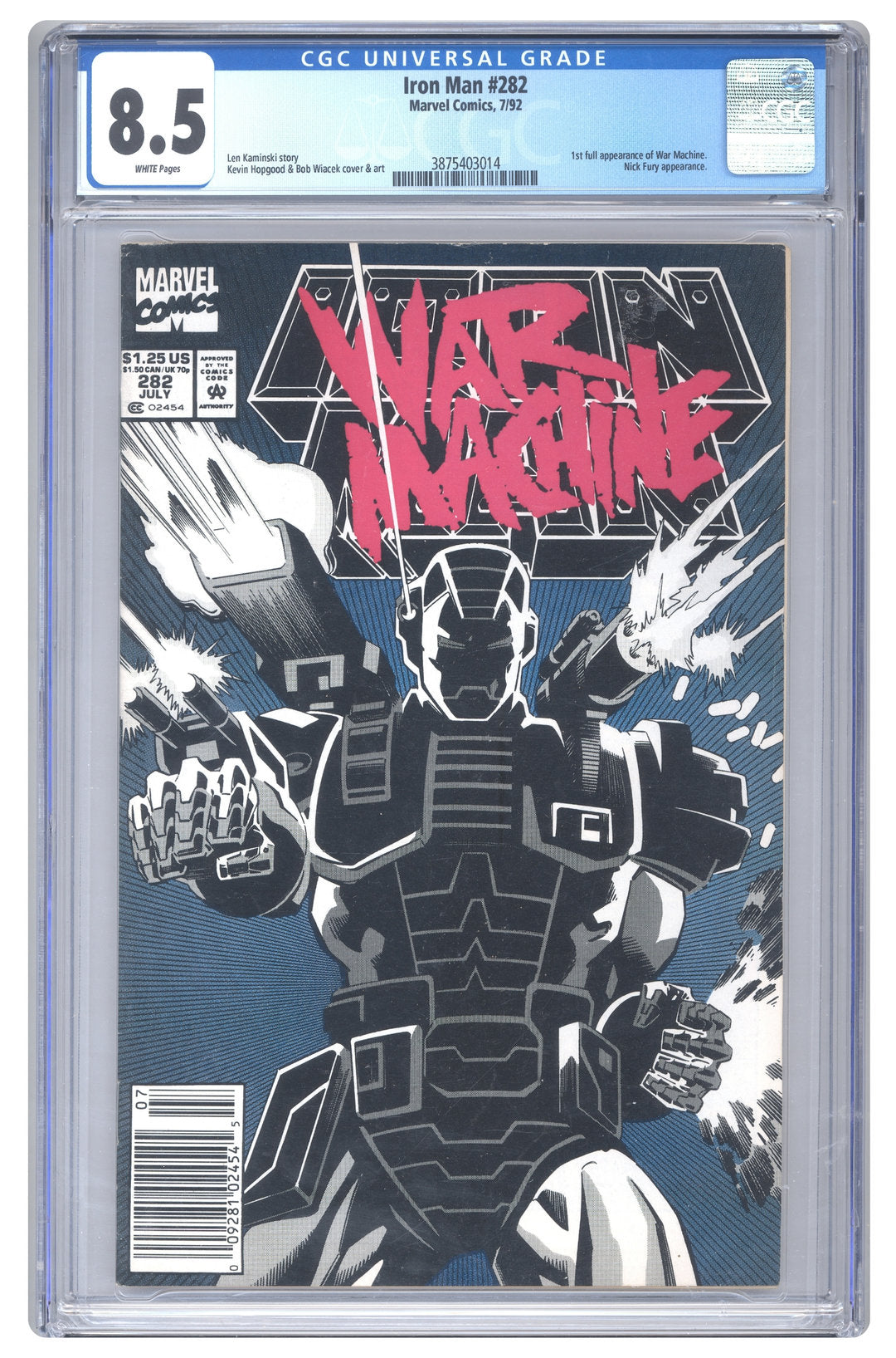 Iron Man #282 | CGC 8.5