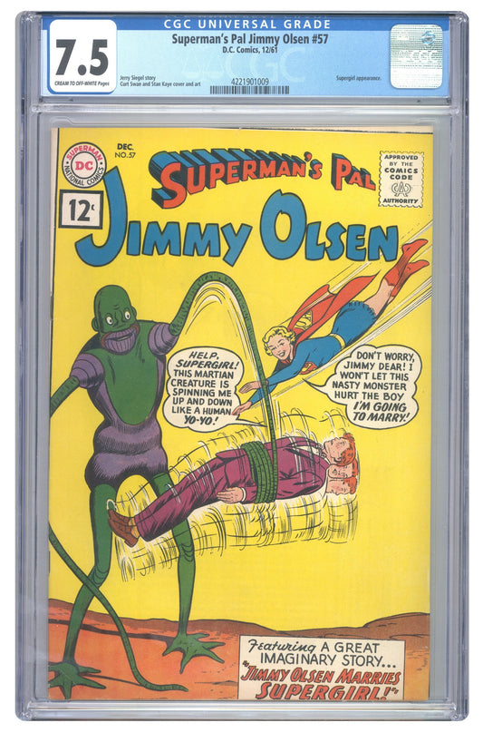 Superman's Pal Jimmy Olsen #57 | CGC 7.5