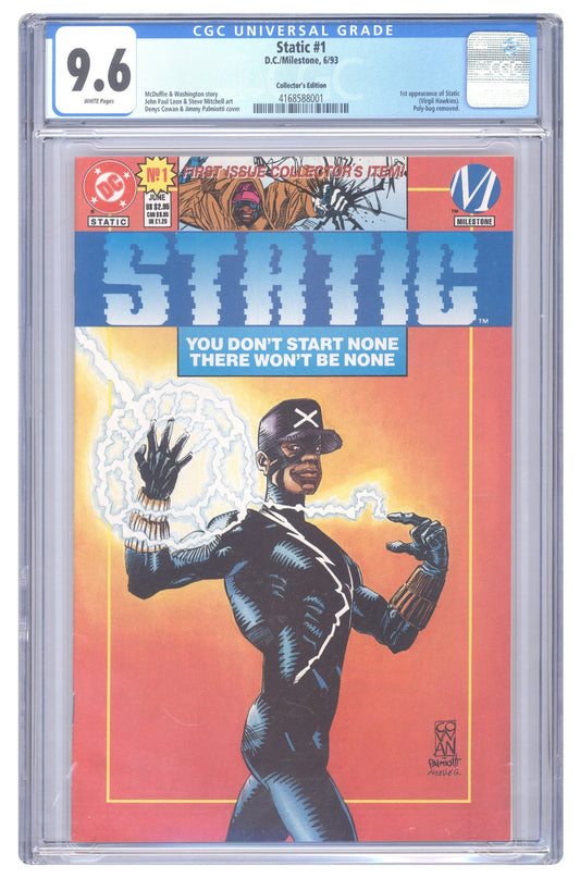 Static #1 | CGC 9.6