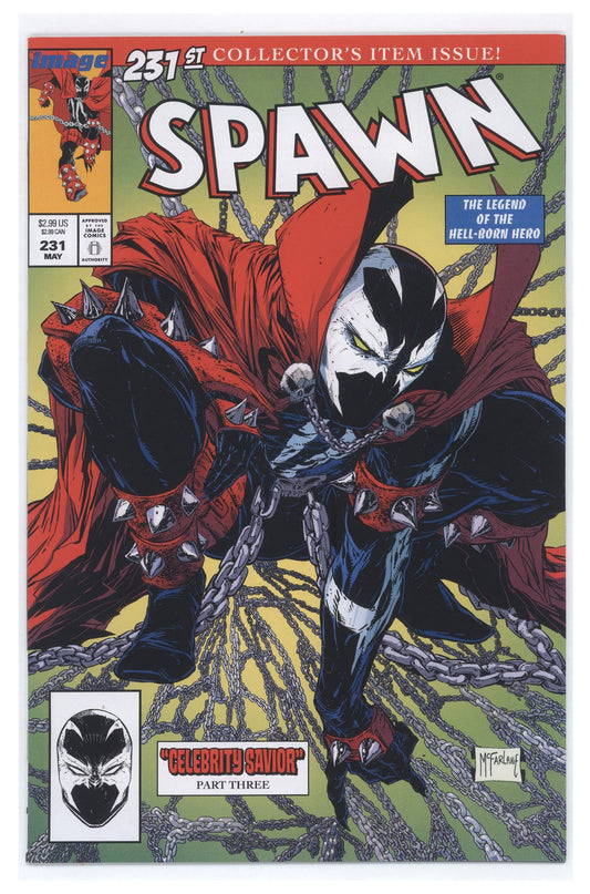 Spawn 231 - Spider-Man 1 Homage
