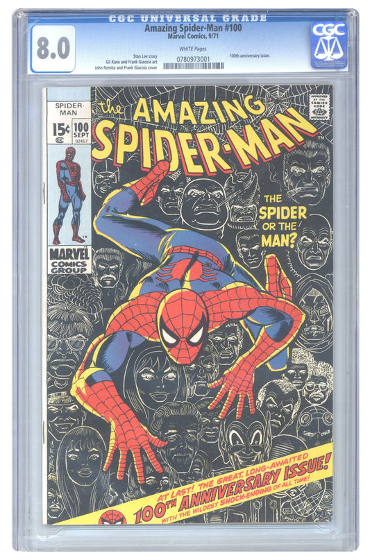 Amazing Spider-Man #100 | CGC 8.0