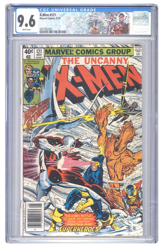 X-Men #121 | CGC 9.6
