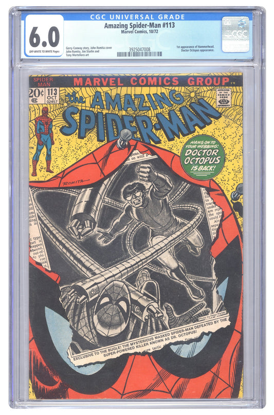 Amazing Spider-Man #113 | CGC 6.0