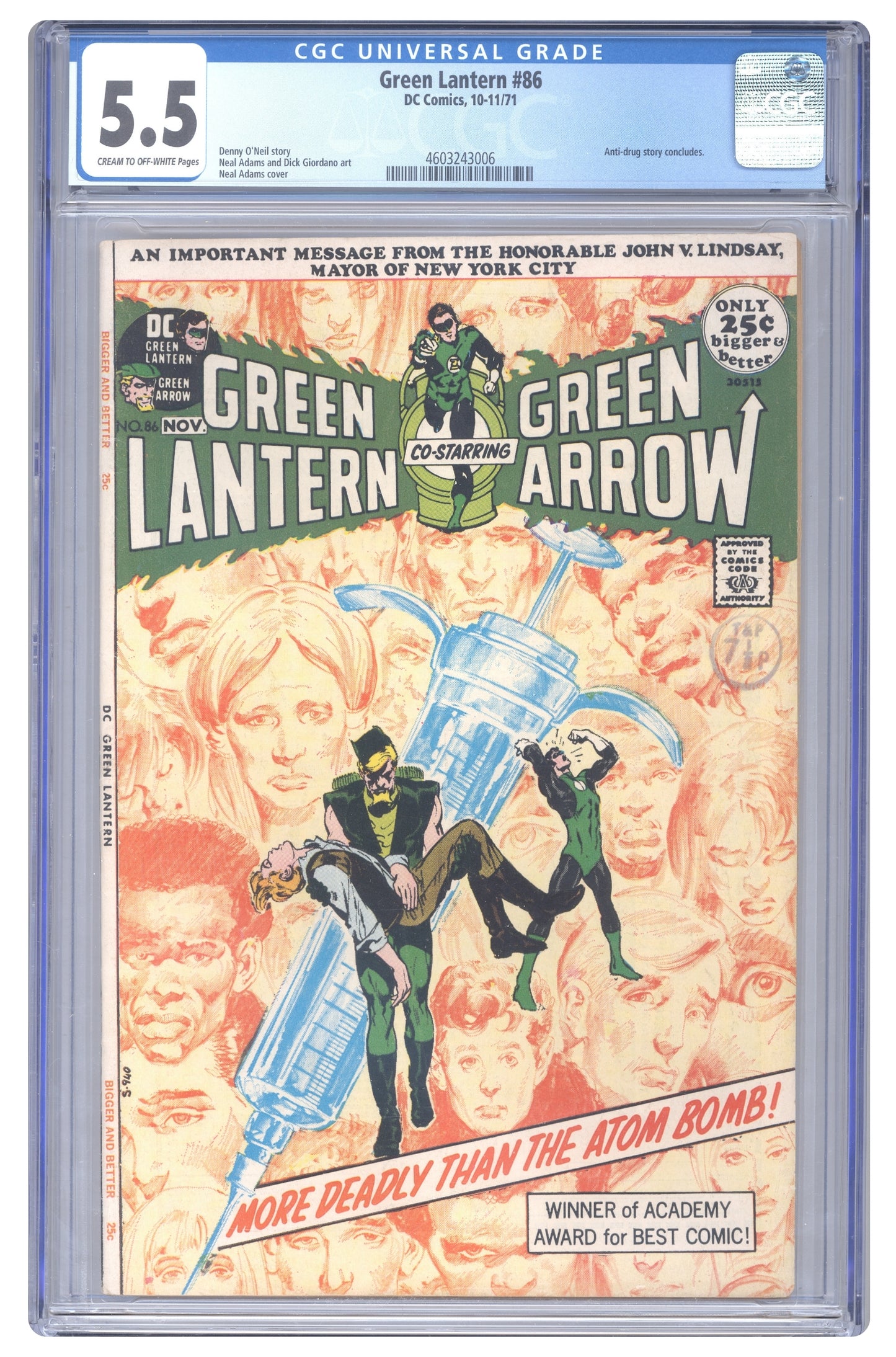 Green Lantern #86 | CGC 5.5