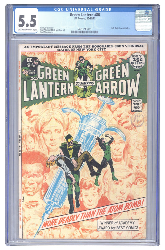 Green Lantern #86 | CGC 5.5