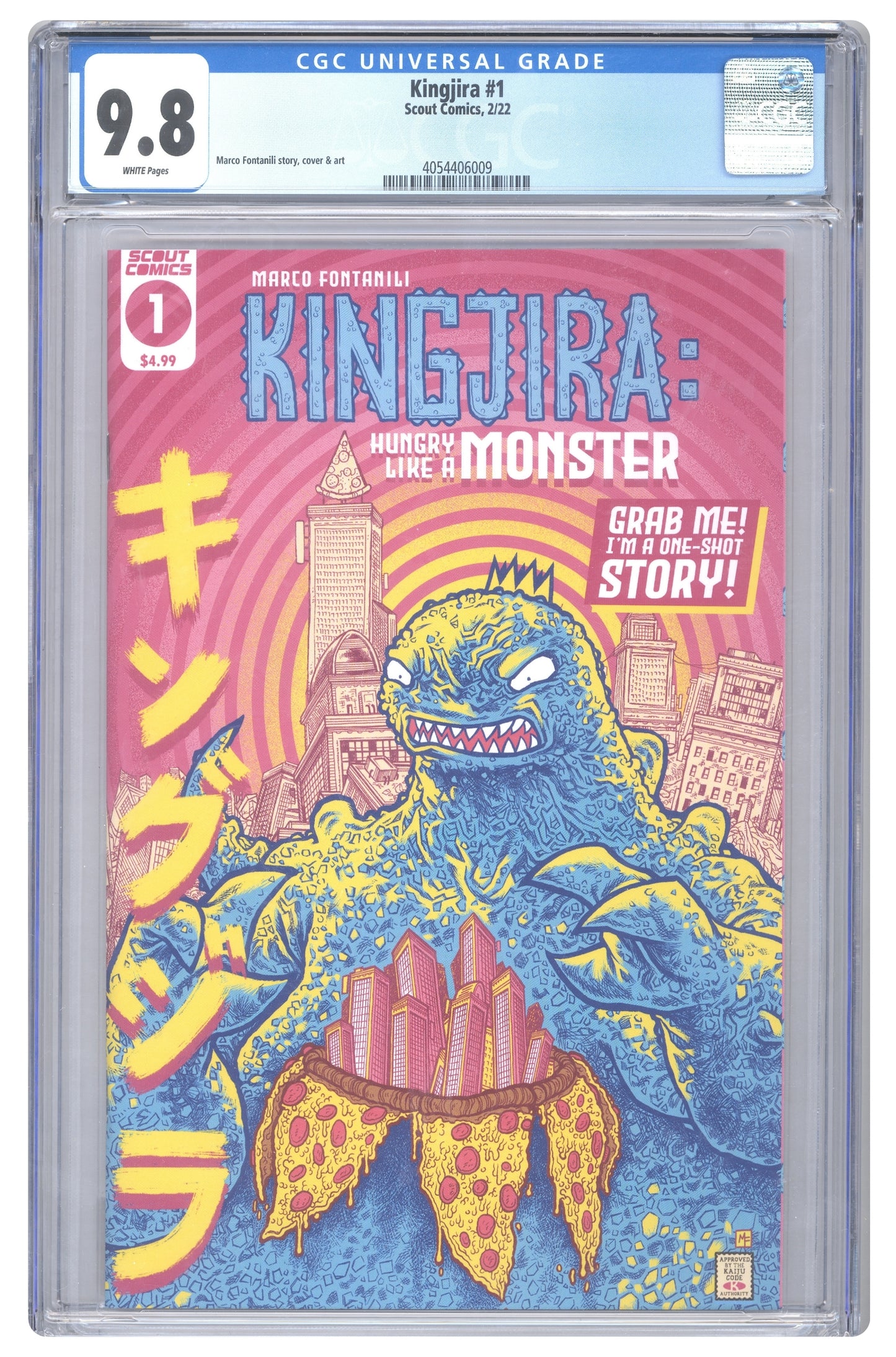 Kingjira #1 | CGC 9.8