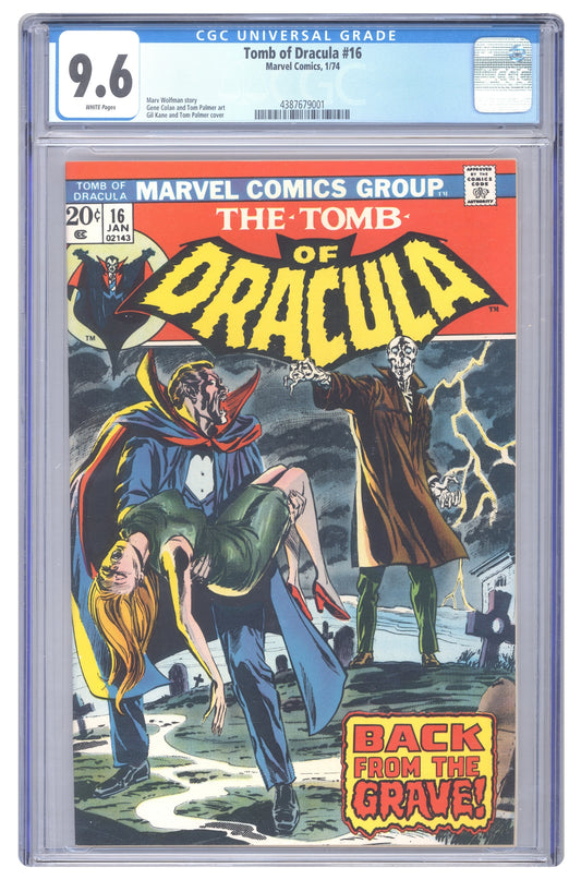 Tomb of Dracula #16 | CGC 9.6