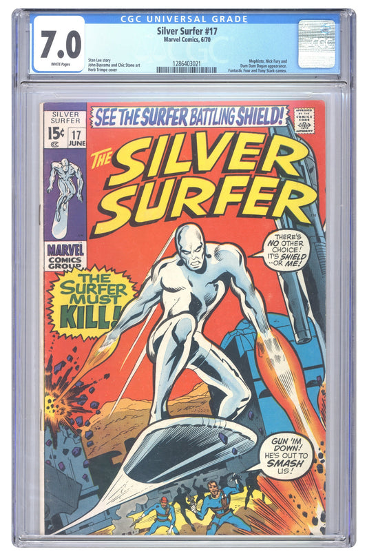 Silver Surfer #17 | CGC 7.0