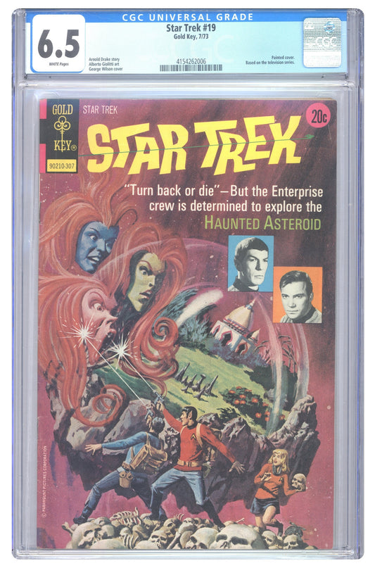 Star Trek #19 | CGC 6.5
