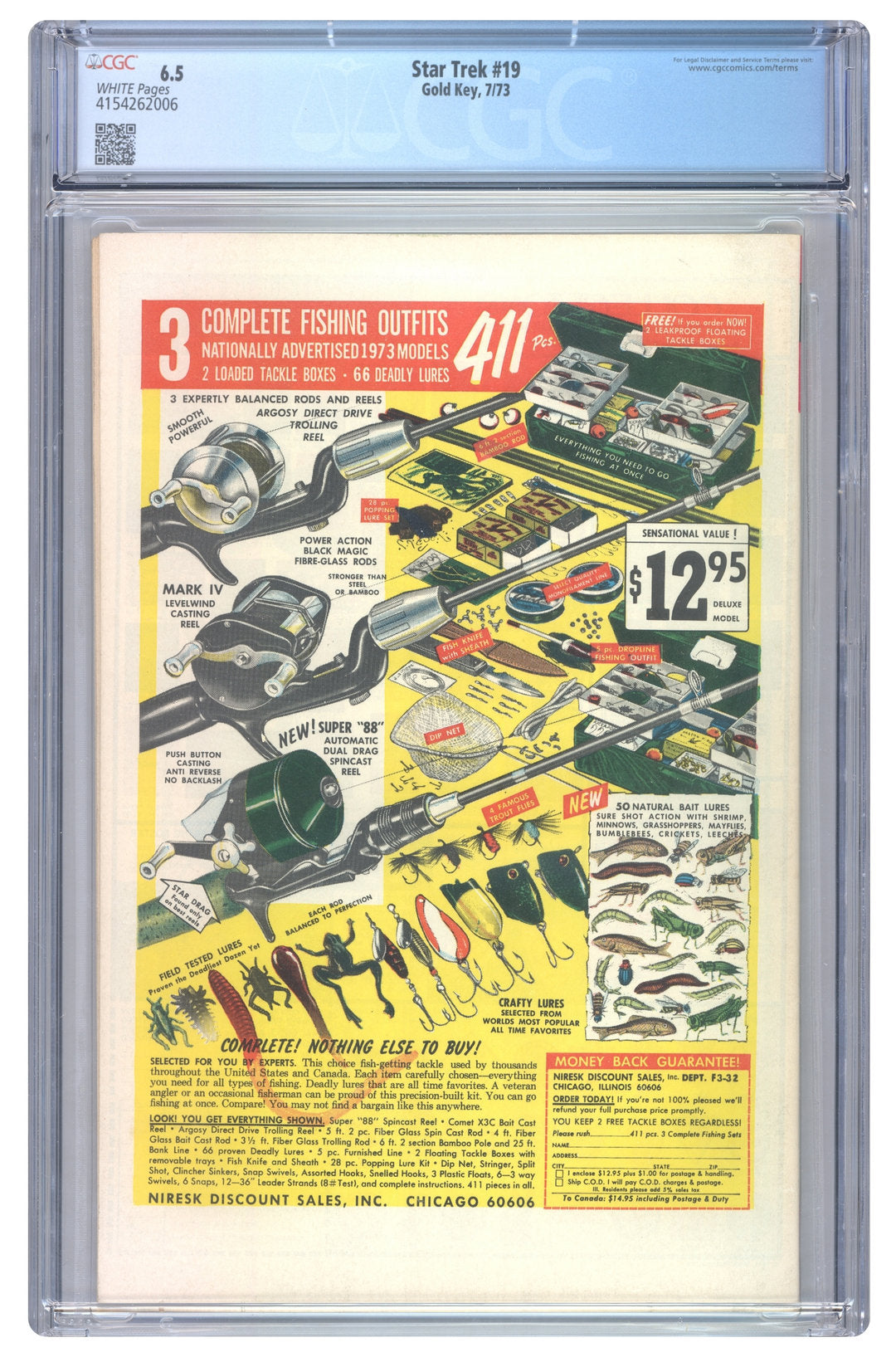 Star Trek #19 | CGC 6.5