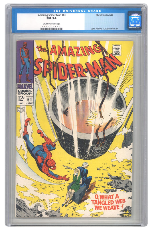 Amazing Spider-Man #61 | CGC 9.4