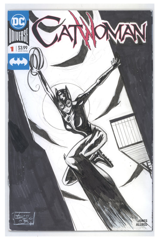 Catwoman by Nicola Izzo