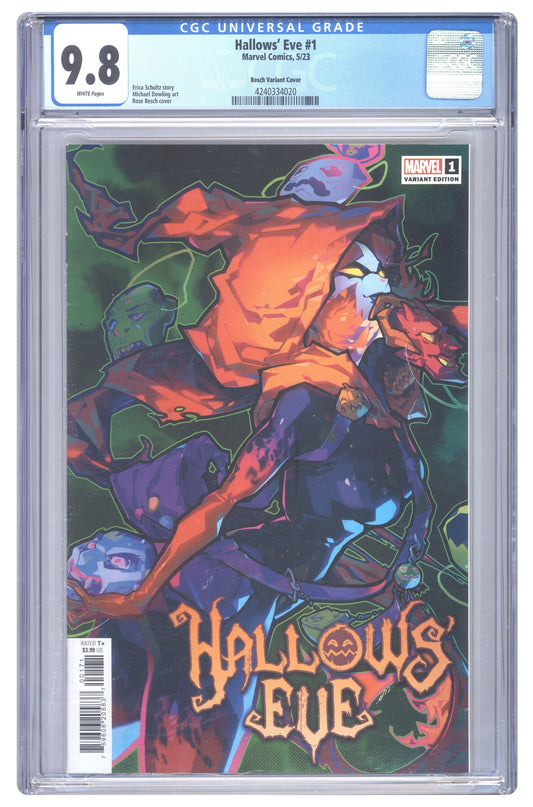 Hallows' Eve #1 | CGC 9.8 | Besch Variant Cover