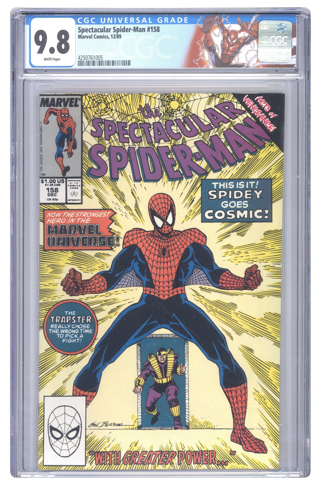 Spectacular Spider-Man #158 | CGC 9.8
