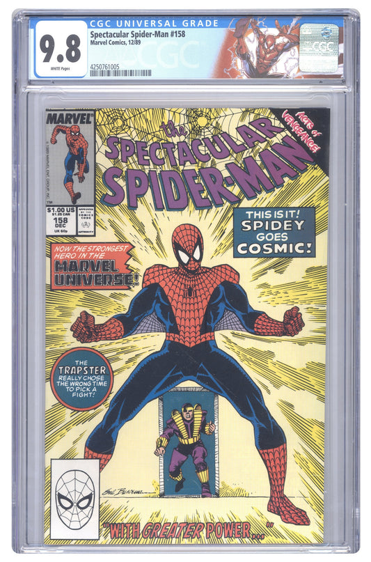 Spectacular Spider-Man #158 | CGC