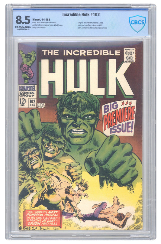 Incredible Hulk #102 | CBCS 8.5