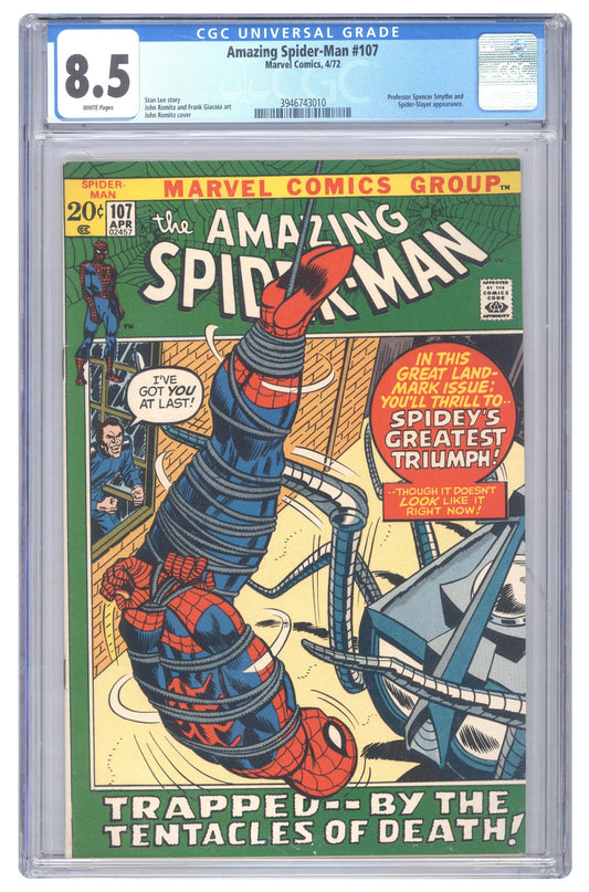 Amazing Spider-Man #107 | CGC 8.5