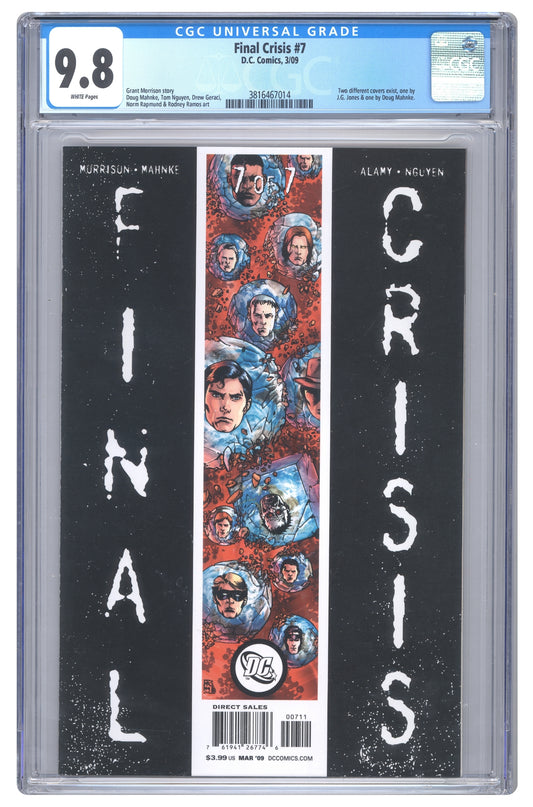 Final Crisis #7 | CGC 9.8