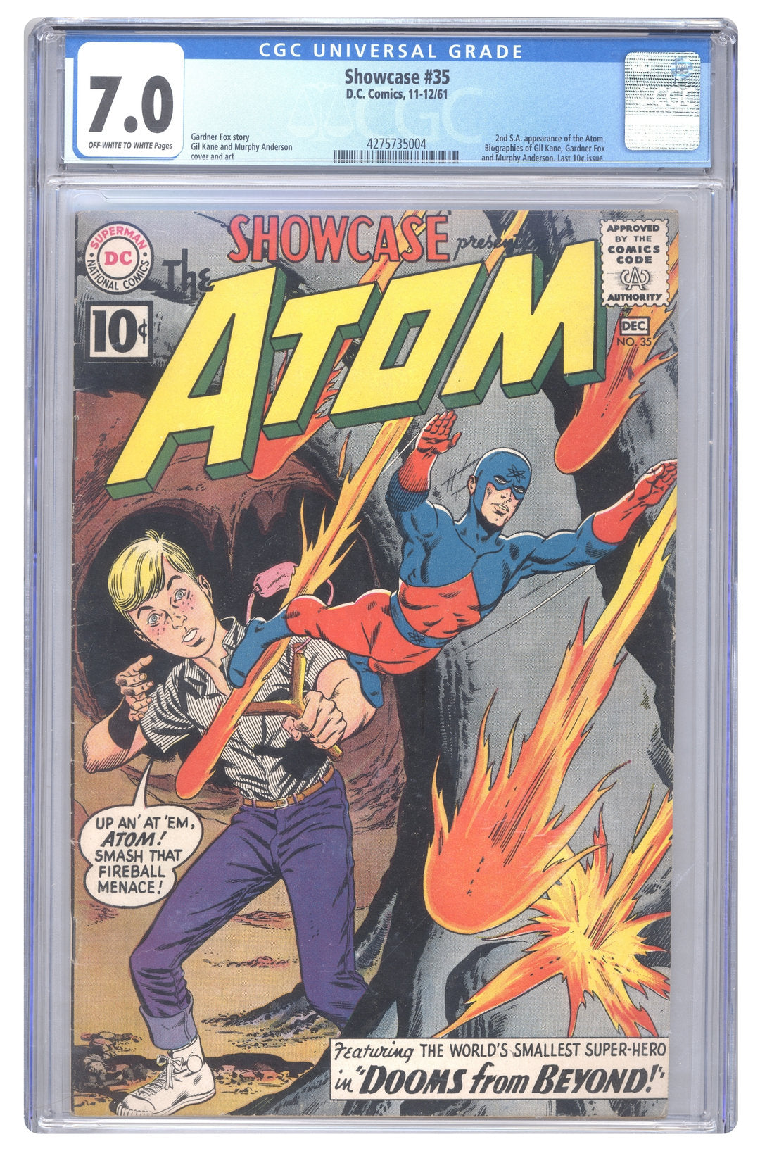 Showcase #35 | CGC 7.0