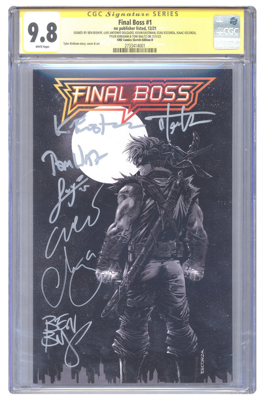 Final Boss #1 | CGC 9.8 | x 7 Signatures