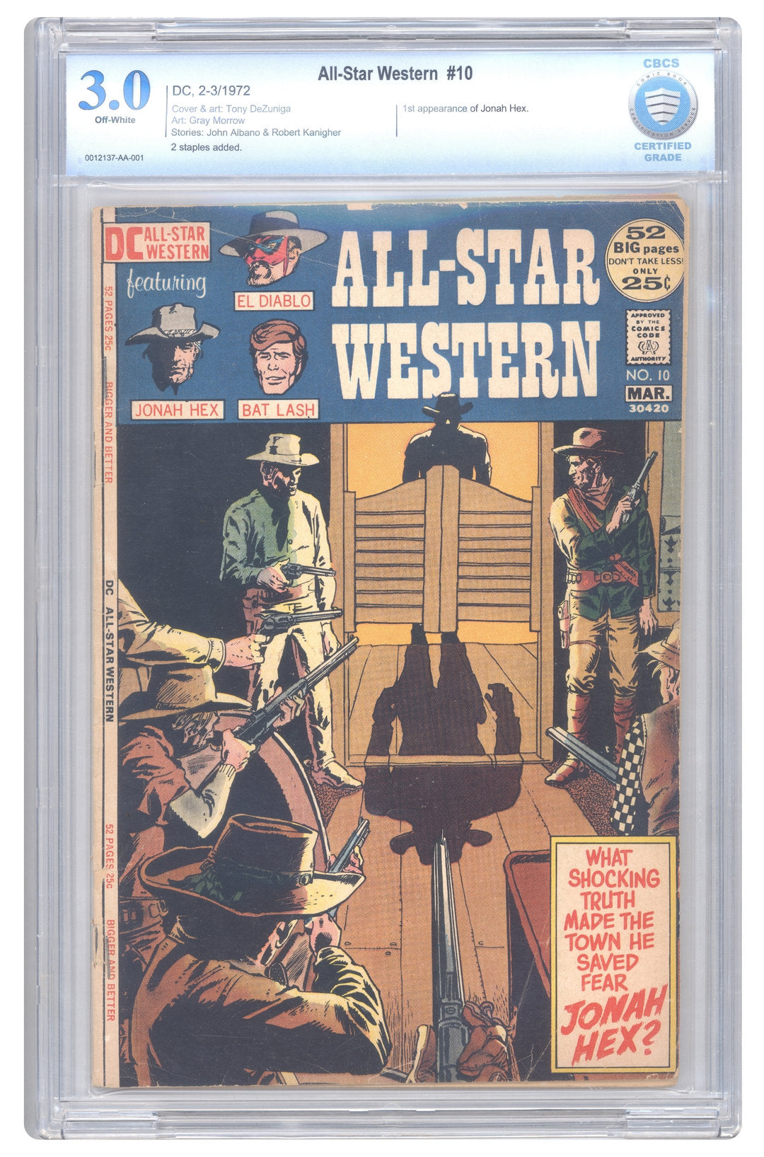 All-Star Western #10 | CBCS 3.0