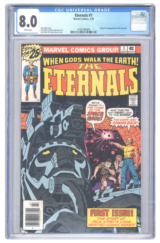 Eternals #1 | CGC 8.0