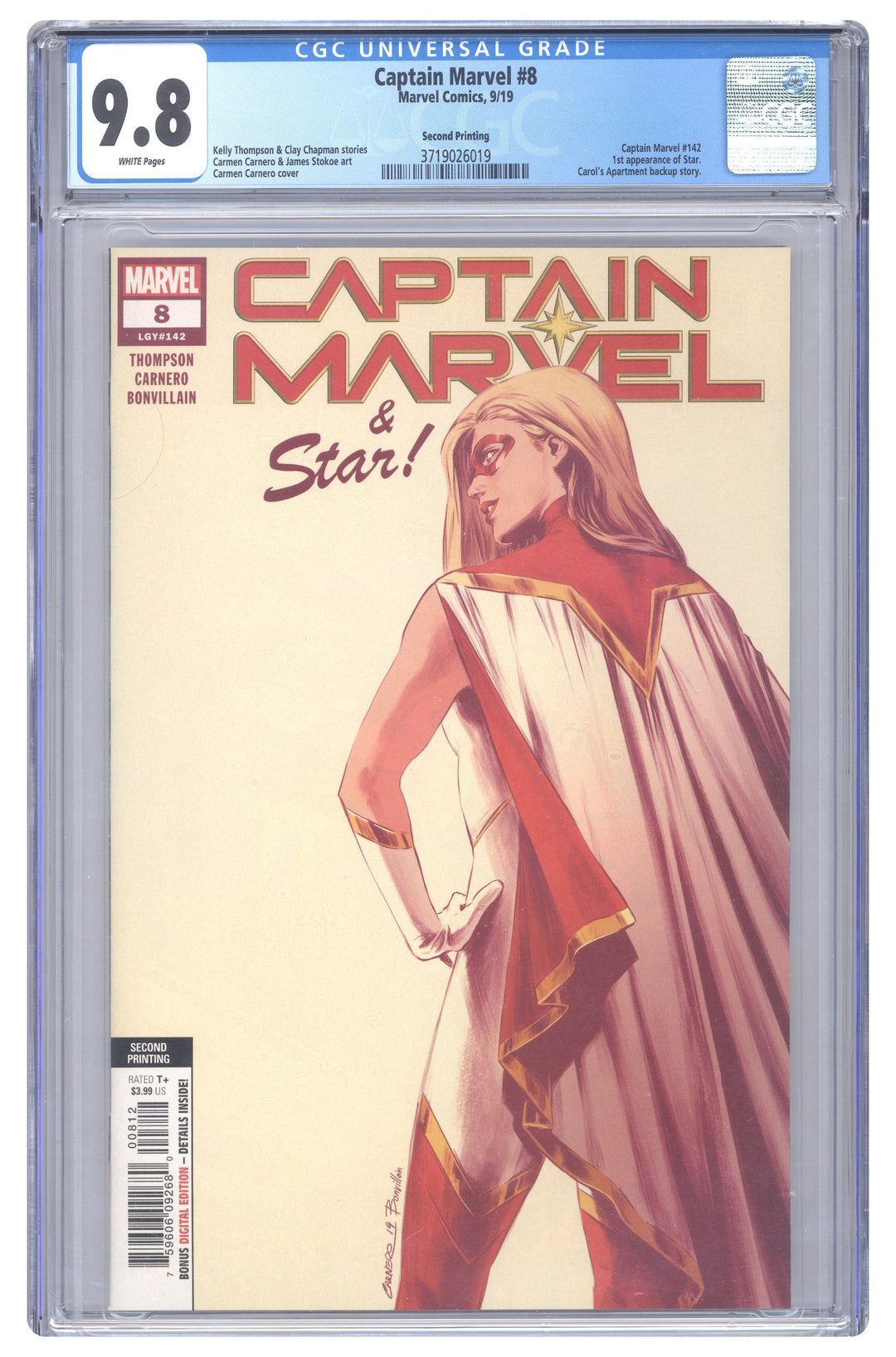 Captain Marvel #8 | CGC 9.8