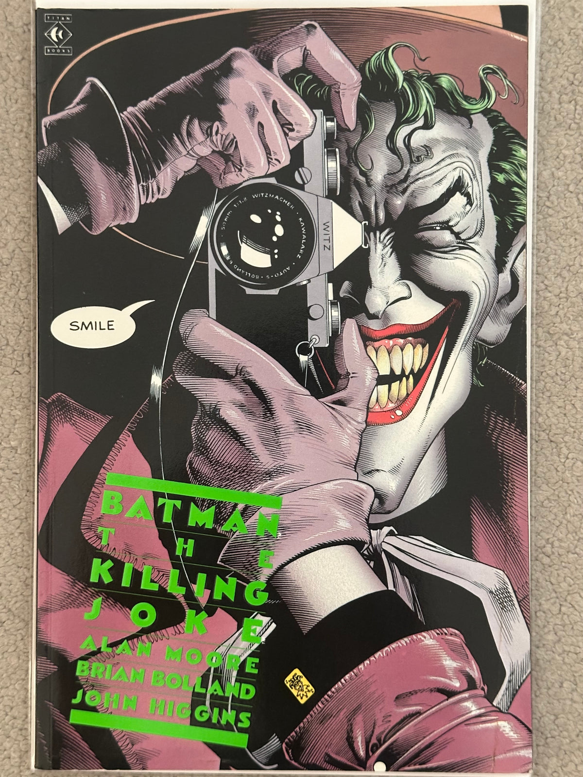 Batman: The Killing Joke (1988) – Key Graphic Novel