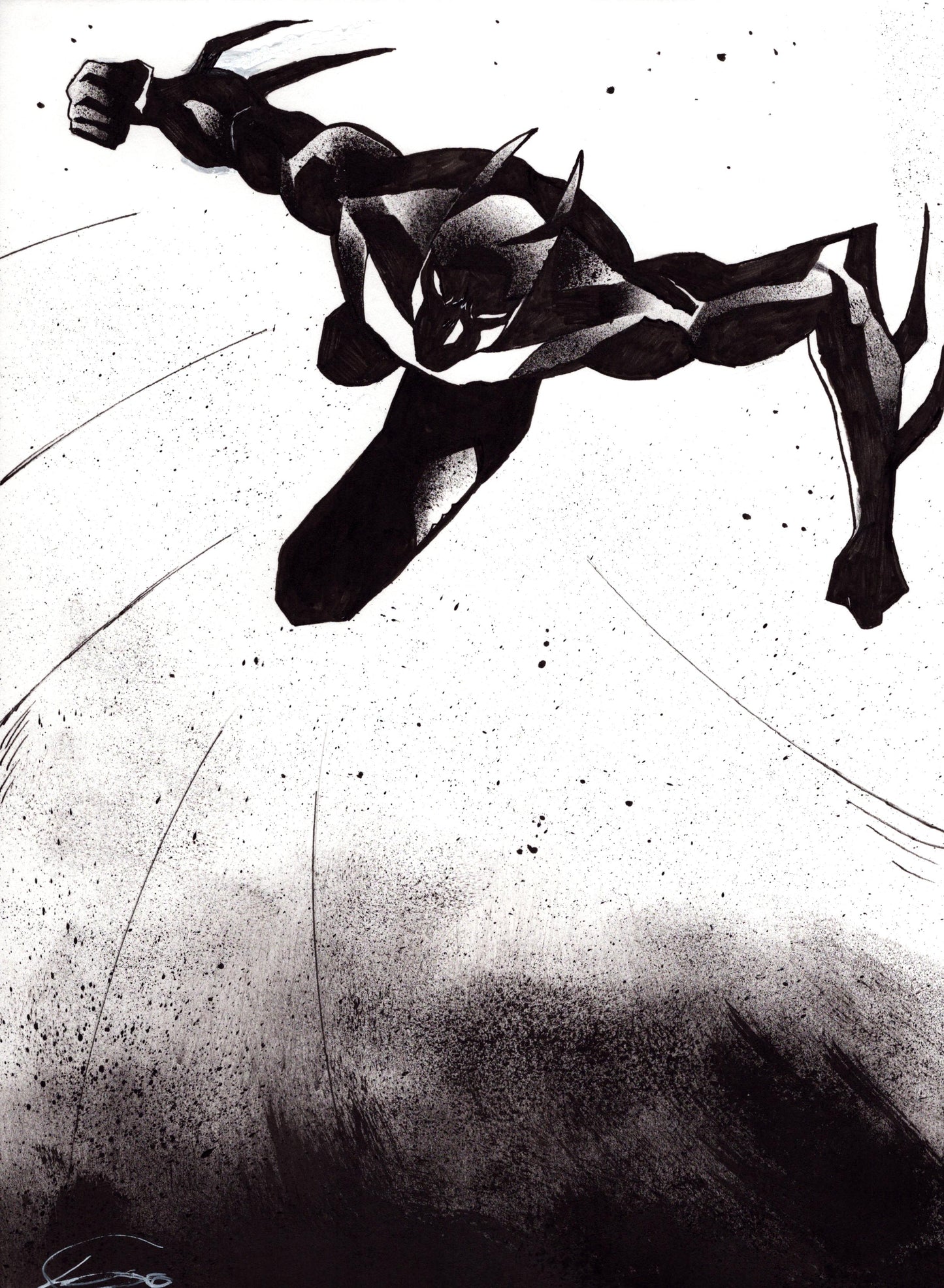 Batman Beyond by Nicola Izzo