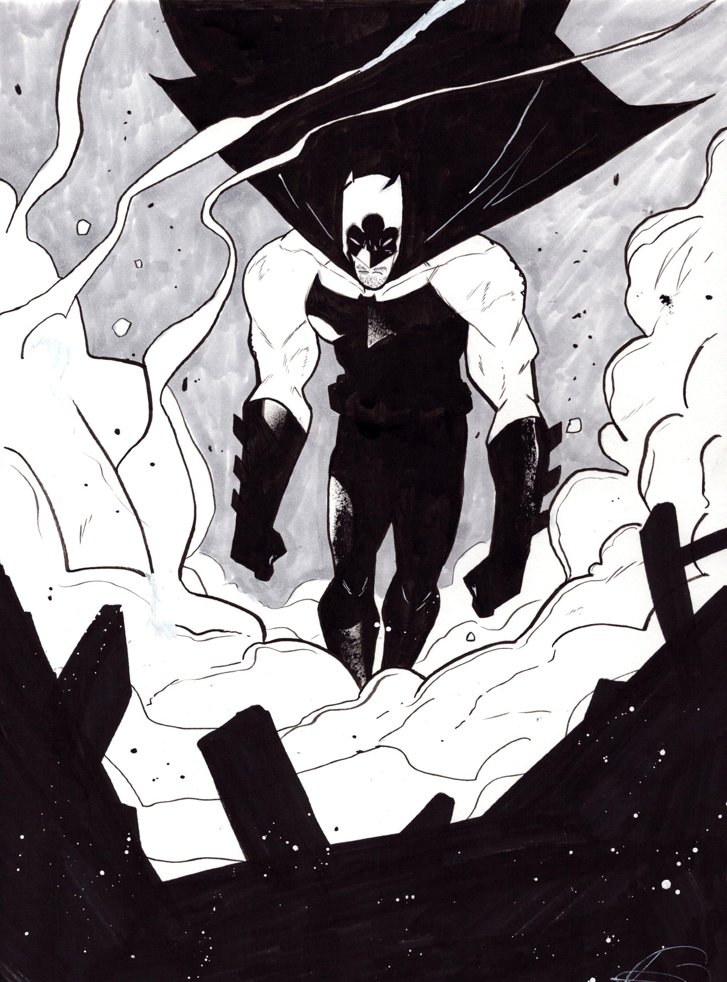 Batman by Nicola Izzo