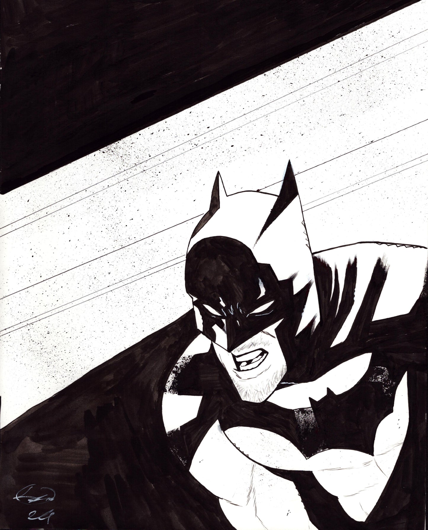 Batman by Nicola Izzo