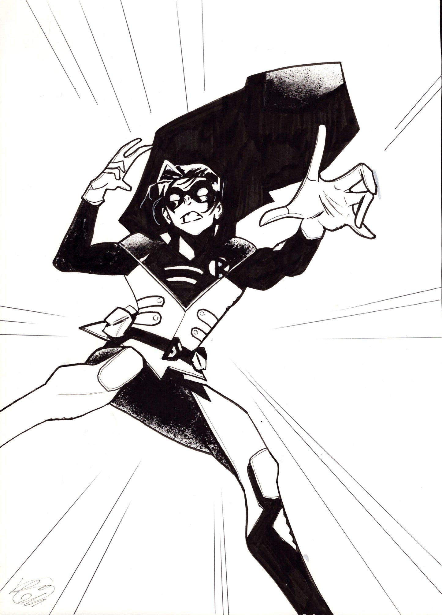 Dick Grayson by Nicola Izzo
