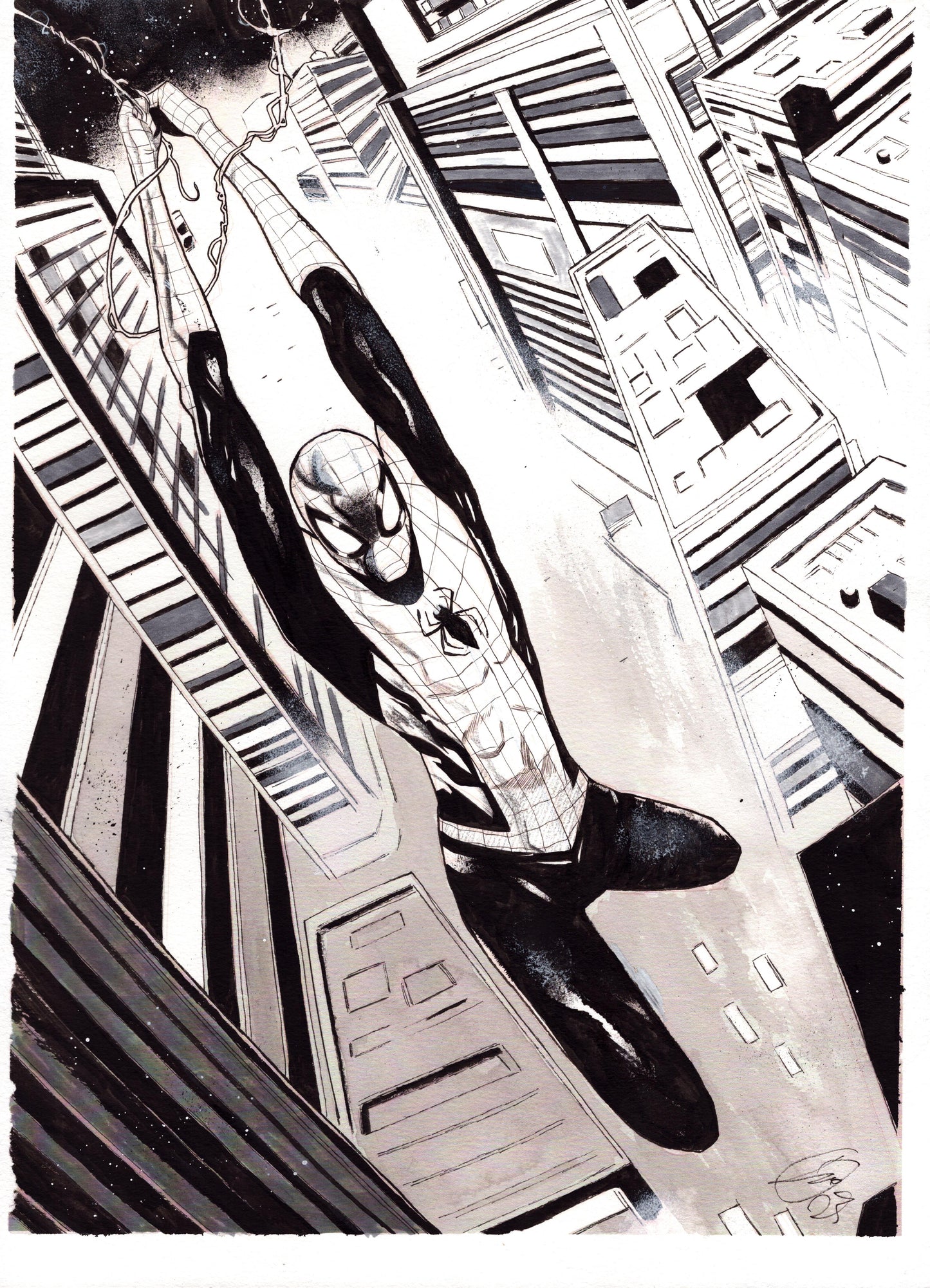 Spiderman by Nicola Izzo