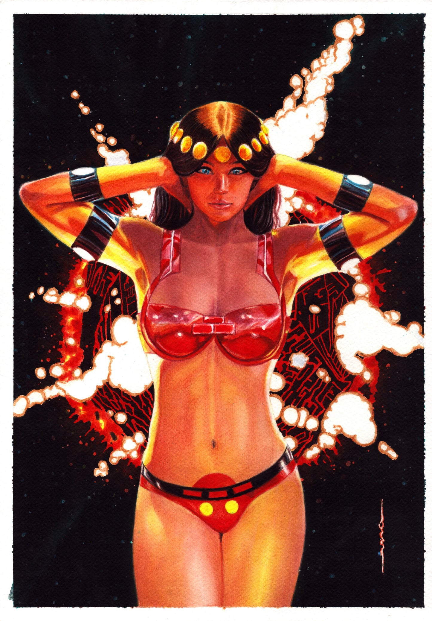 Big Barda by Manuel Alves