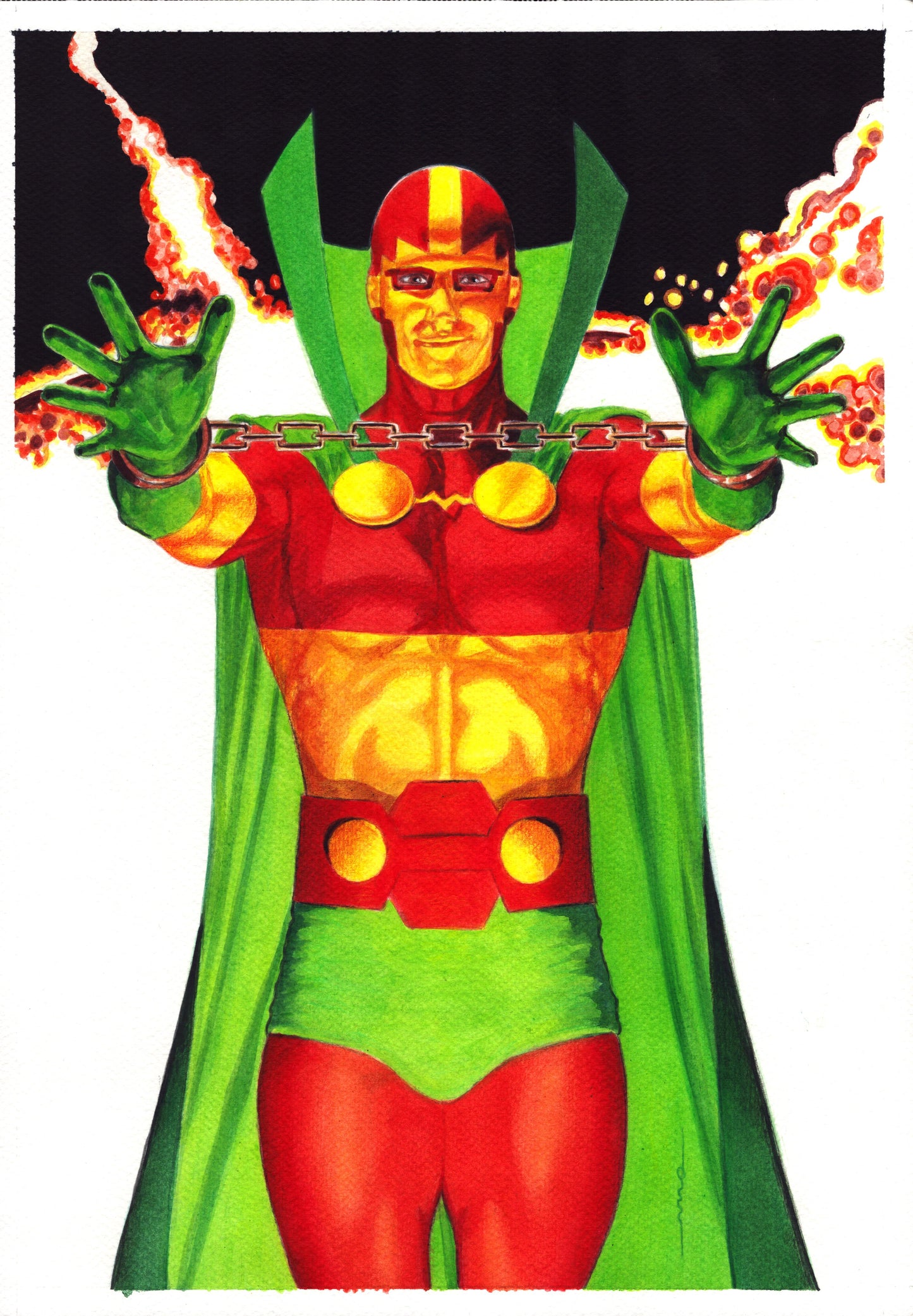 Mister Miracle by Manuel Alves