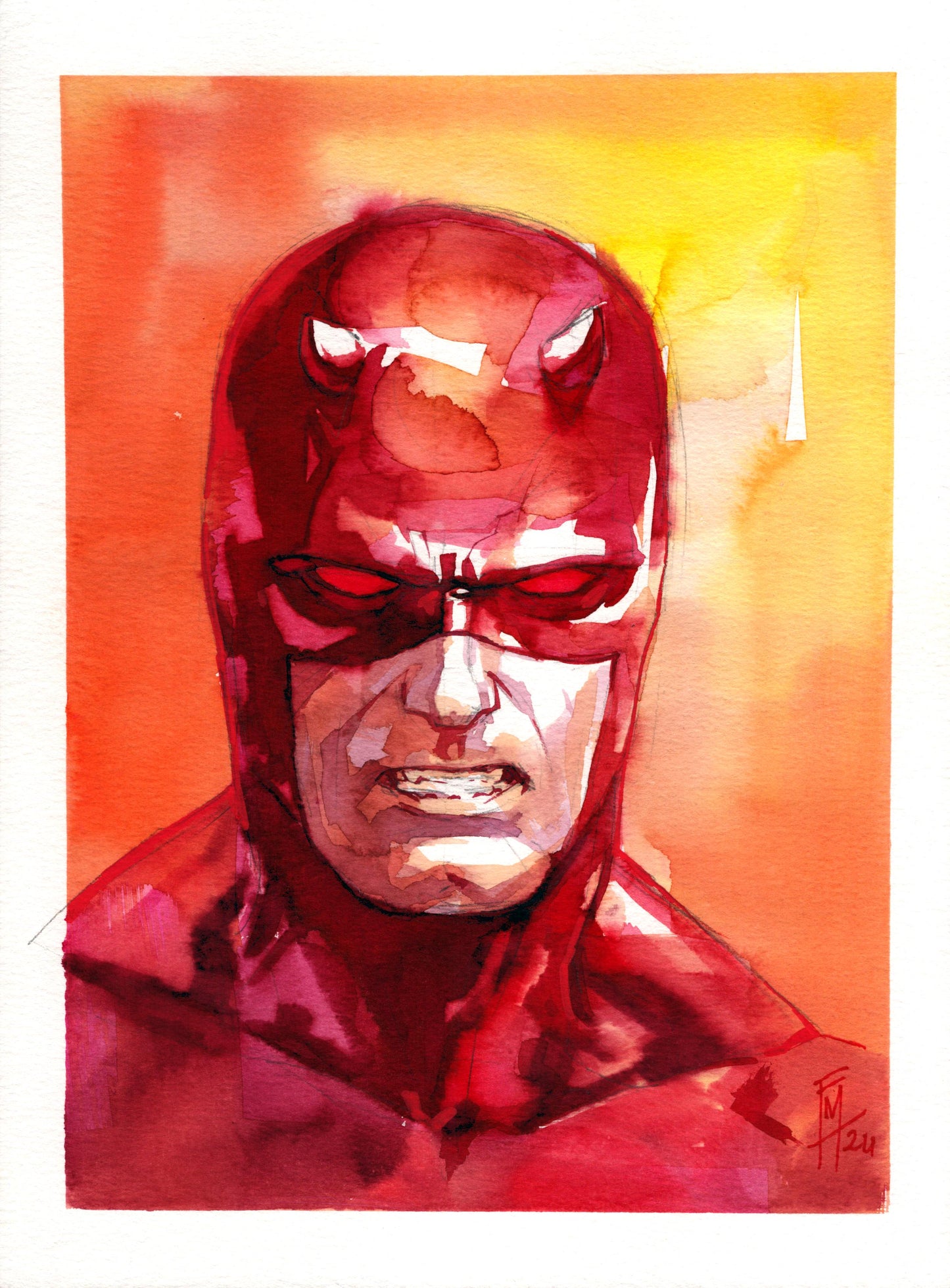 Daredevil by Federico Mele