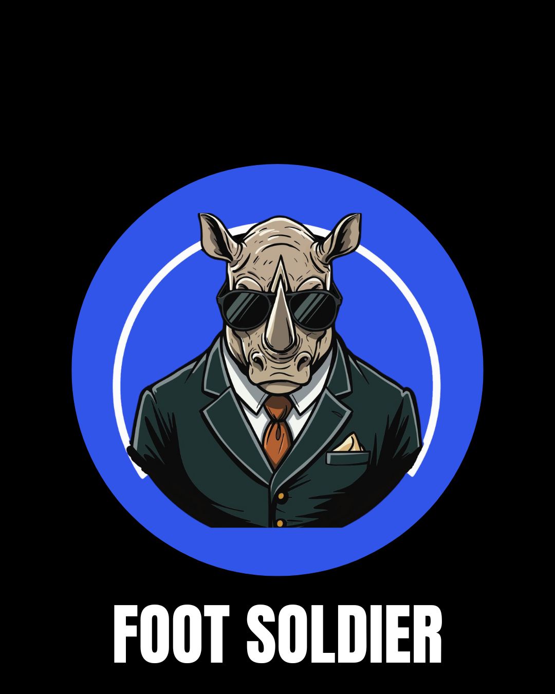 Foot Solider Membership cover – Collector Cartel™ exclusive