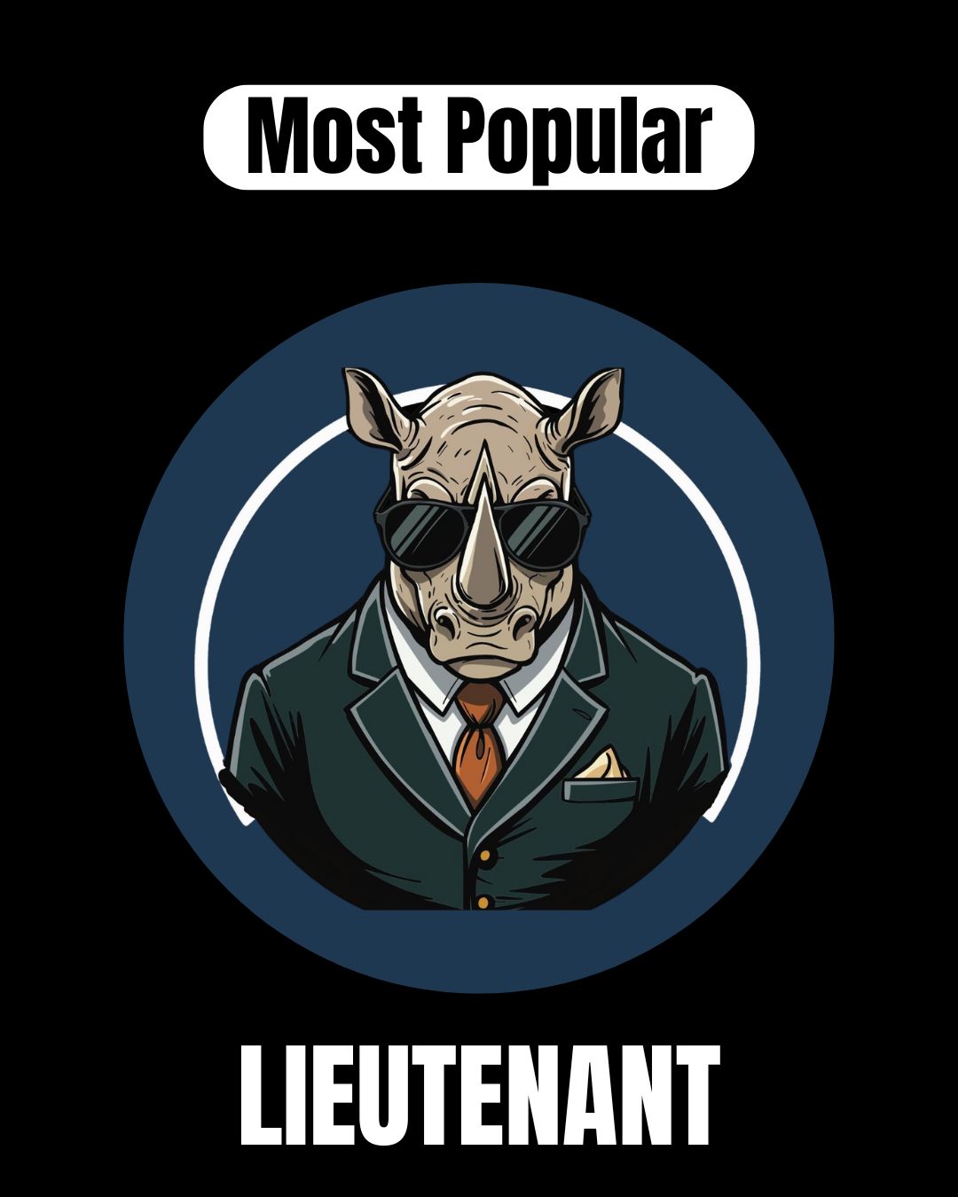 Lieutenant Membership cover – Collector Cartel™ exclusive
