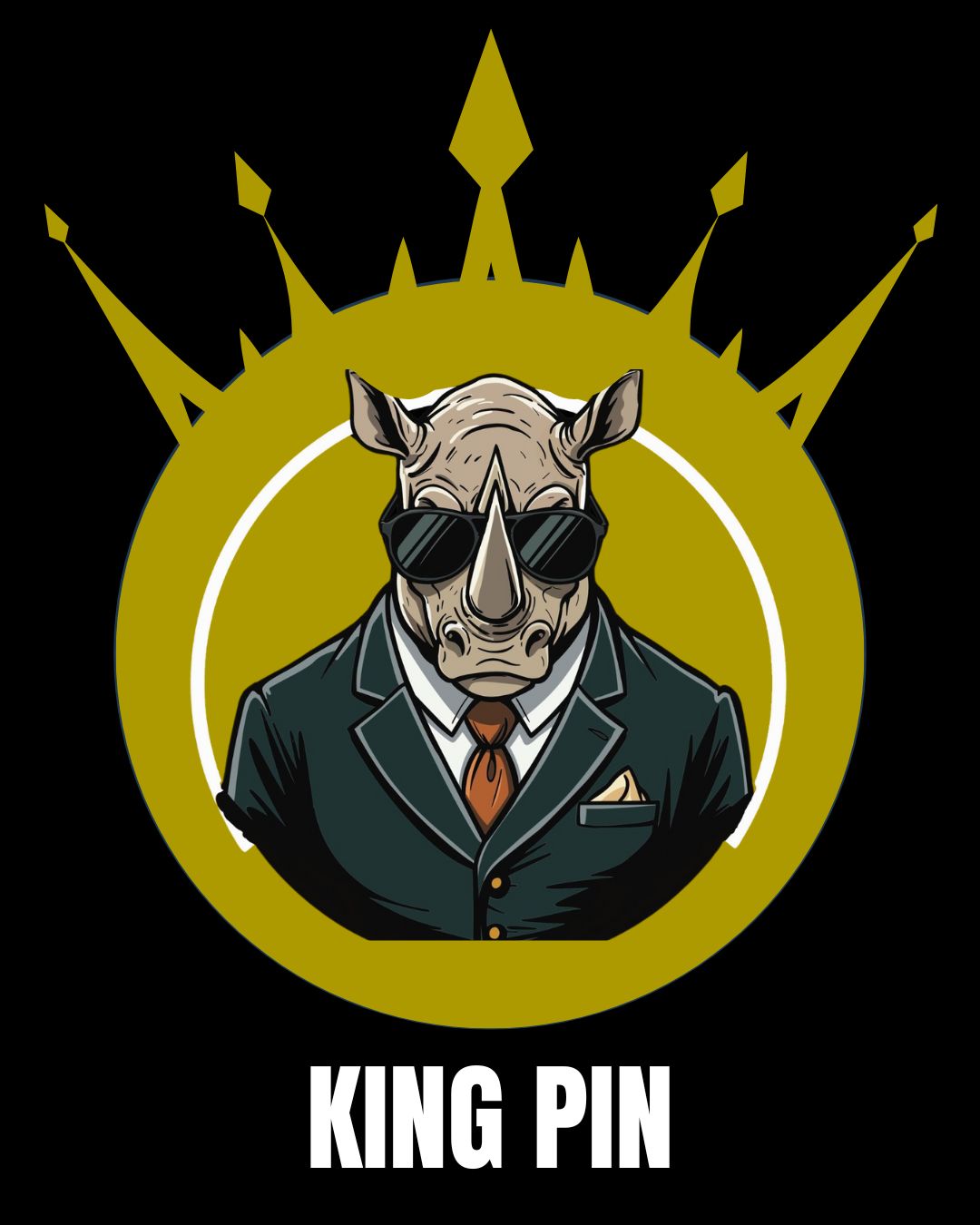 King Pin Membership cover – Collector Cartel™ exclusive