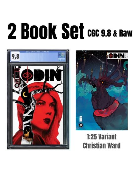 Odin #1 CGC 9.8 Prescreen Set (1:25 Variant Raw)