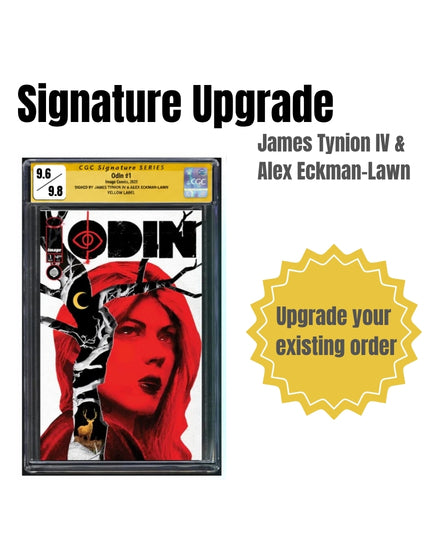 Odin #1 Dual Signature Upgrade (Existing Orders Only)