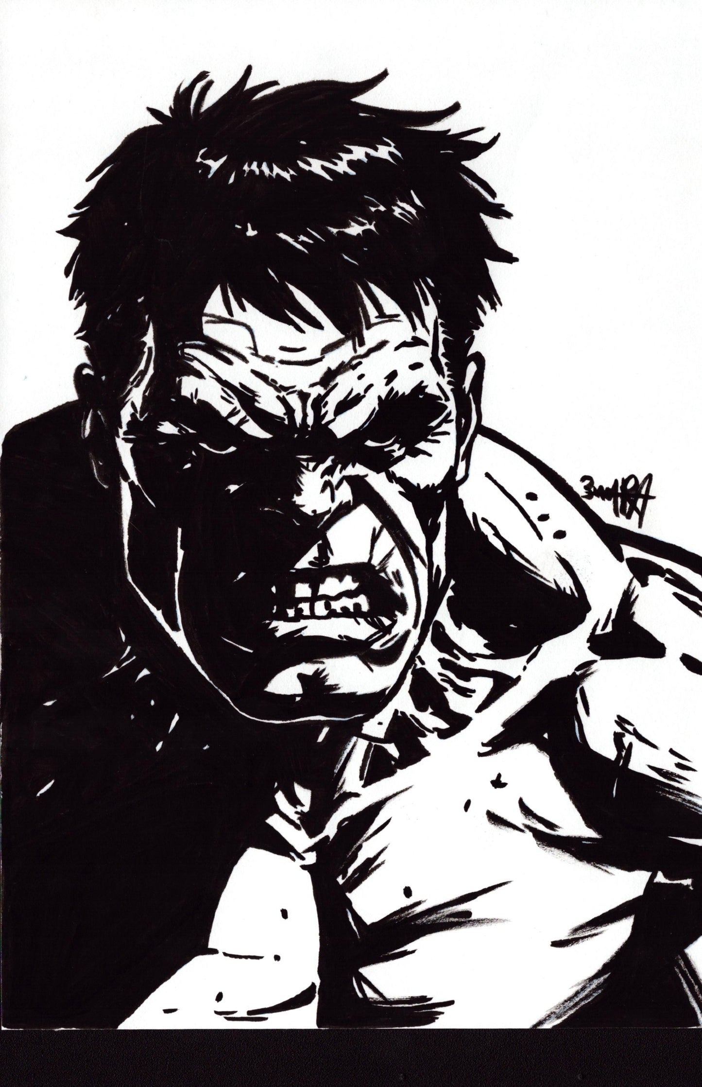 Incredible Hulk by Buğra Batuhan Berah (Triple B)