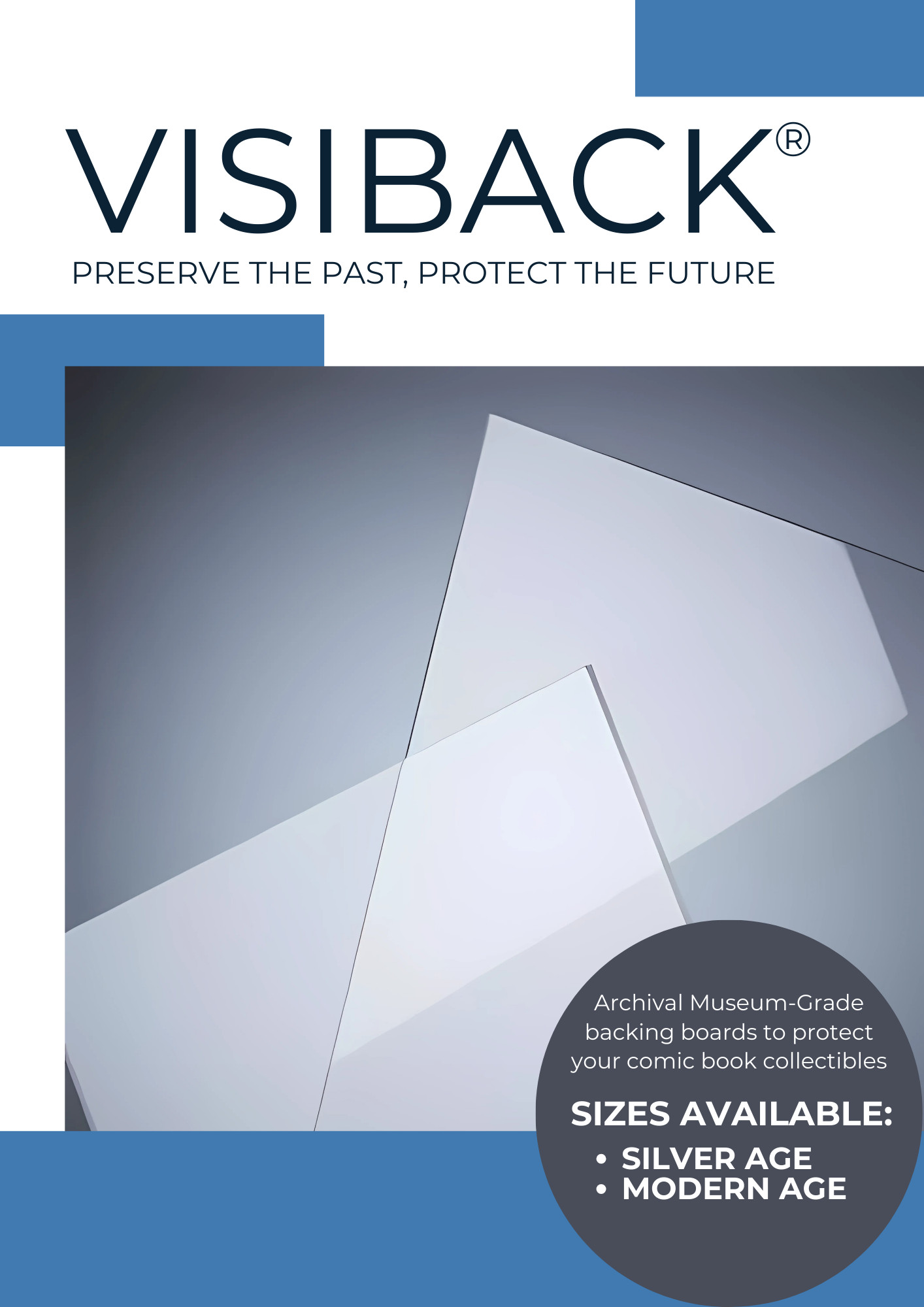 Visiback Boards - Pack of 50 cover – Collector Cartel™ exclusive